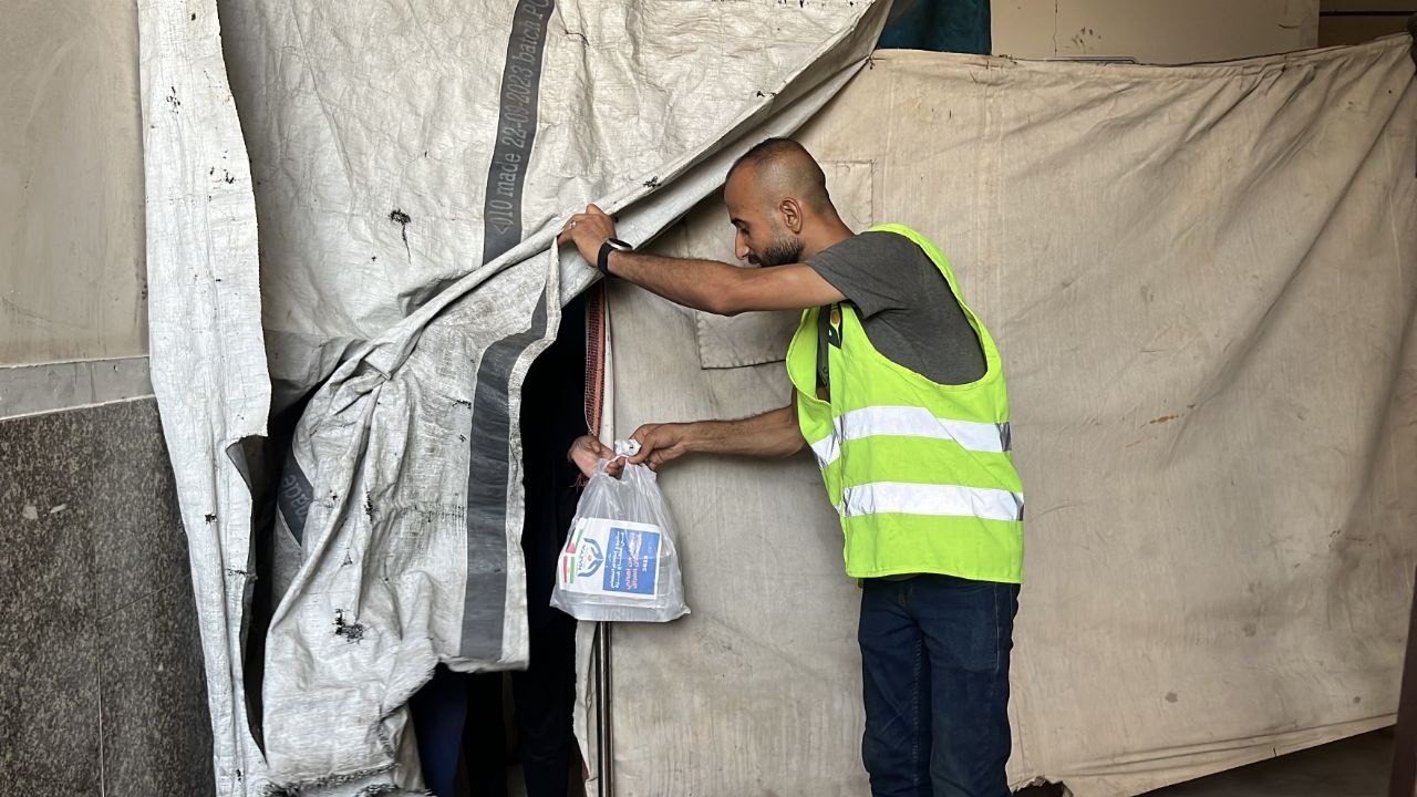 Emergency Food Aid Distribution in Gaza | Nazya Humanitarian Aid, Gaza, Palestine