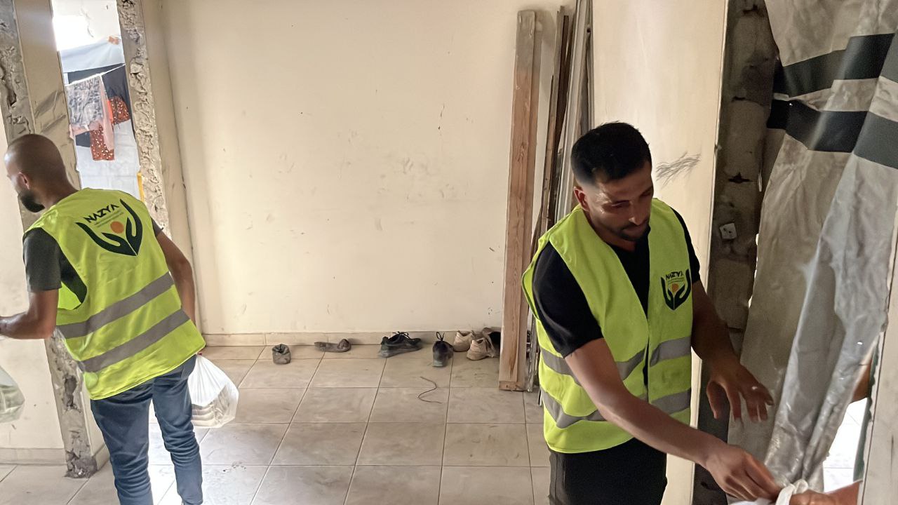 Emergency Food Aid Distribution in Gaza | Nazya Humanitarian Aid, Gaza, Palestine