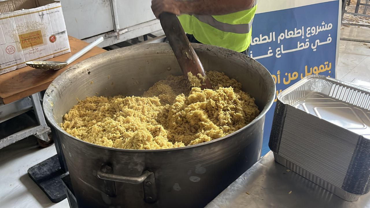 Emergency Food Aid Distribution in Gaza | Nazya Humanitarian Aid, Gaza, Palestine