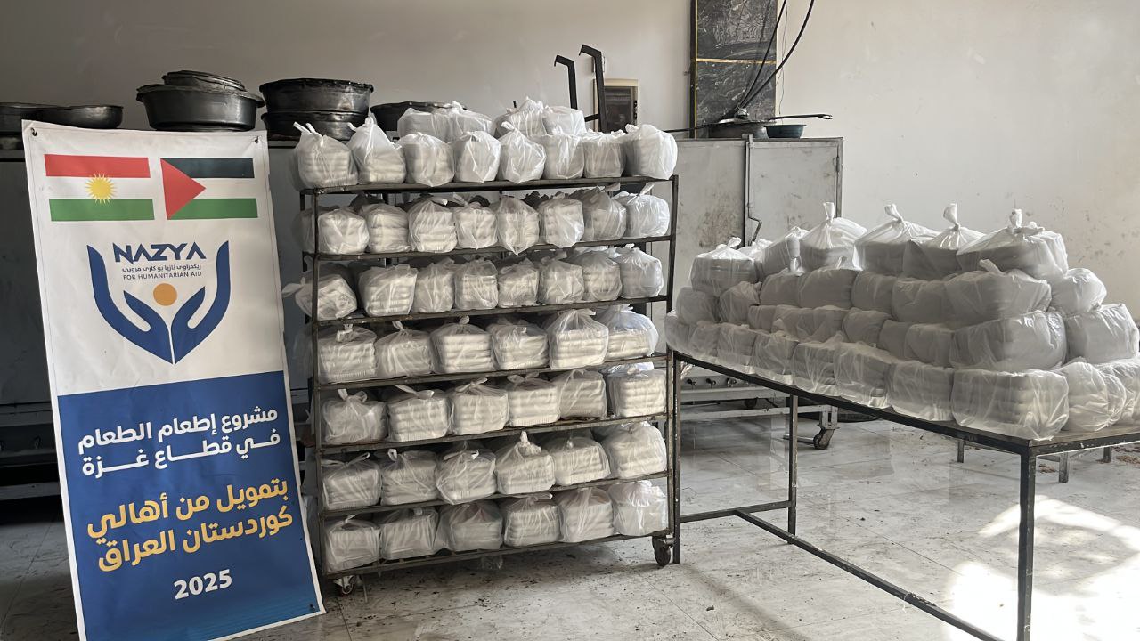 Emergency Food Aid Distribution in Gaza | Nazya Humanitarian Aid, Gaza, Palestine
