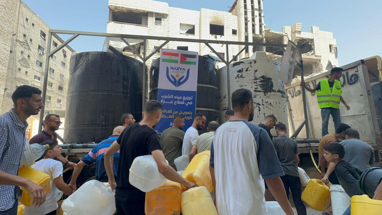 Clean Drinking Water Relief in Gaza