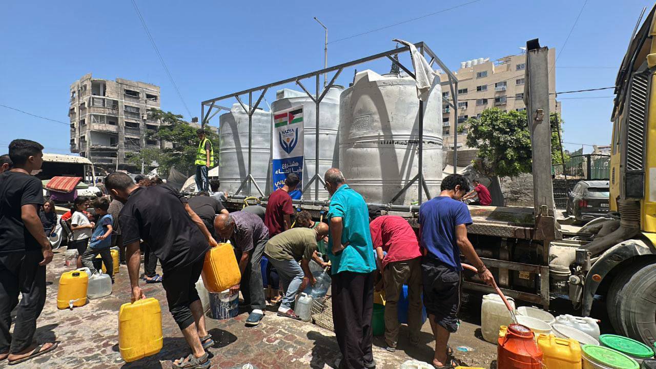 Emergency Food Aid in Palestine