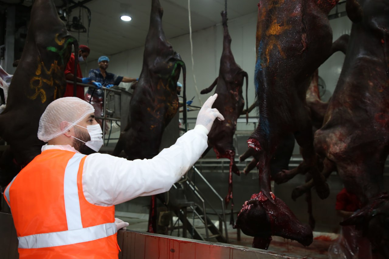 Eid Al-Adha Qurbani Meat Distribution